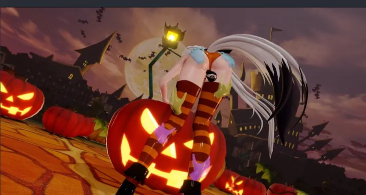 白上フブキ紳士ハンドダンス