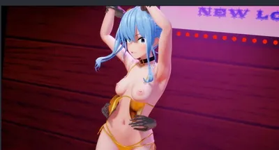 星街すいせいエロ