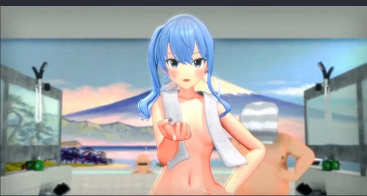 星街すいせいエロ