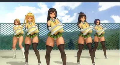 ToLoveるエロ