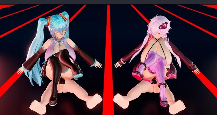 ミクゆかりエロ