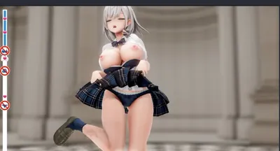 白銀ノエルエロ