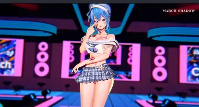 星街すいせいエロ