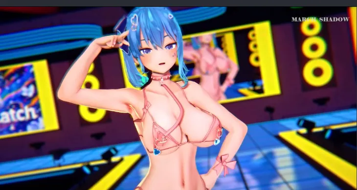 星街すいせいエロ
