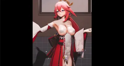 八重神子エロ
