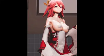 八重神子エロ