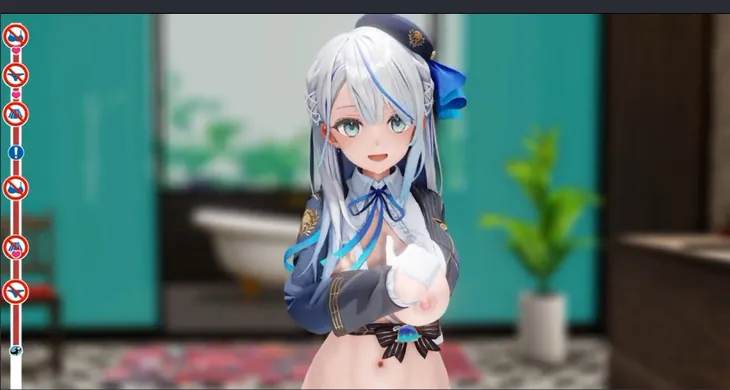 沙花叉クロヱと雨海ルカエロ