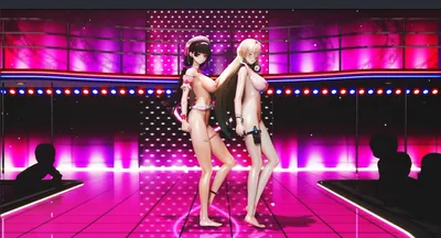 千咲とリンネーエロ