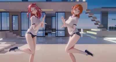 花海佑芽と花海咲季