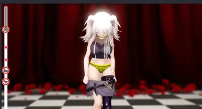 獅白ぼたん
