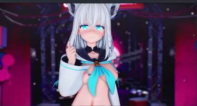 白上フブキ