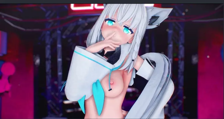 白上フブキ
