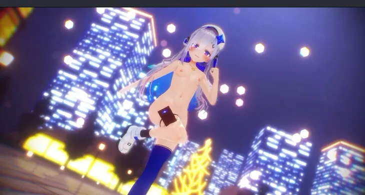 天音かなた